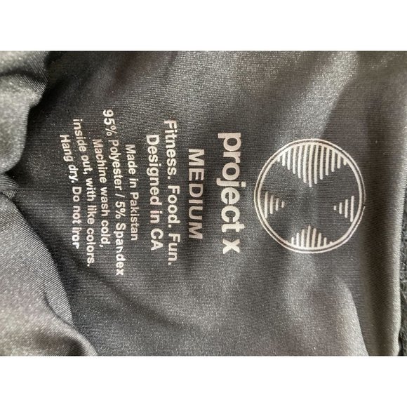 NWOT-Project X -Medium-Women's-Athletic shorts-Retails $57 - Picture 2 of 3